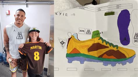 Creating new kicks for Manny Machado: 11-year-old designs cleats for Padres star