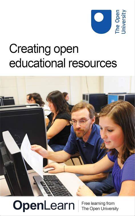 Creating open educational resources