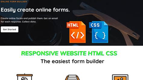 Creating responsive website with sourcecode Techindia Harshit ...