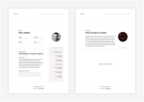 Creating resume in Sketch Design + Sketch Medium