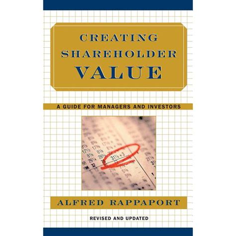 Creating shareholder value a guide for managers and investors. - Lotus elise s2 series 2 workshop service manual2001 onwards.