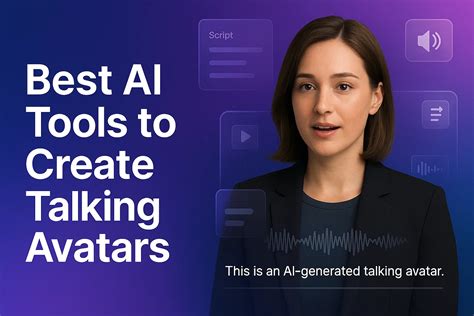 Creating talking avatars.  Perfect for content creation, presentations, and digi...