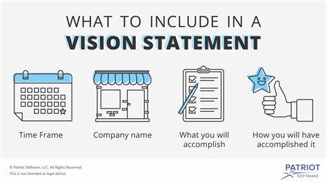 Writing Your Vision Statement. Your vision statement communicates the overarching intended effect of your small business's work. It should reflect a core .... 