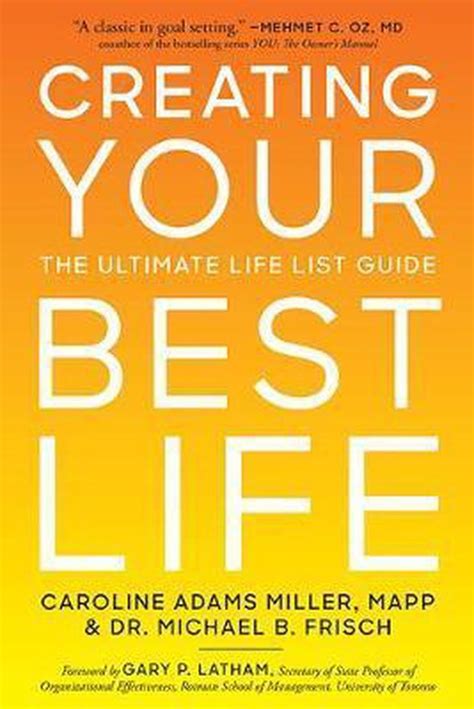 Creating your best life the ultimate list guide caroline adams miller. - The guide to breast reconstruction step by step from mastectomy.