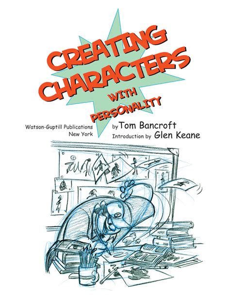 Download Creating Characters With Personality By Tom Bancroft