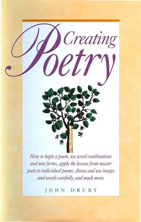 Read Creating Poetry By John Drury