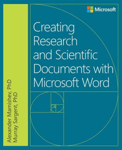 Read Online Creating Research And Scientific Documents Using Microsoft Word By Alexander Mamishev