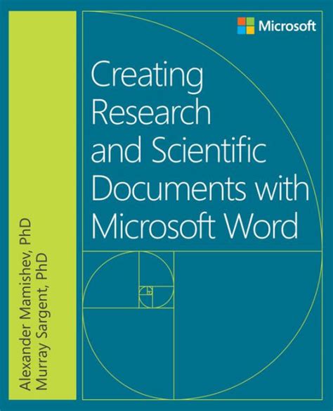 Full Download Creating Research And Scientific Documents Using Microsoft Word By Alexander Mamishev