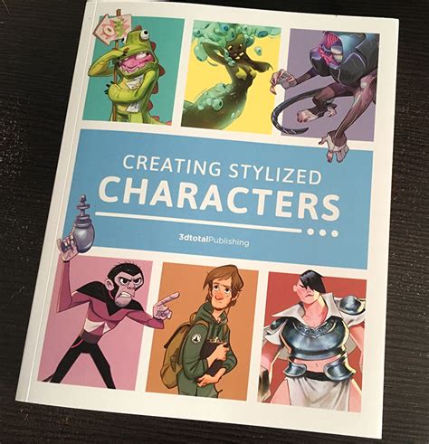 Download Creating Stylized Characters By 3Dtotal Publishing