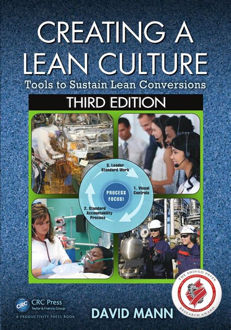 Download Creating A Lean Culture Tools To Sustain Lean Conversions Third Edition By David    Mann