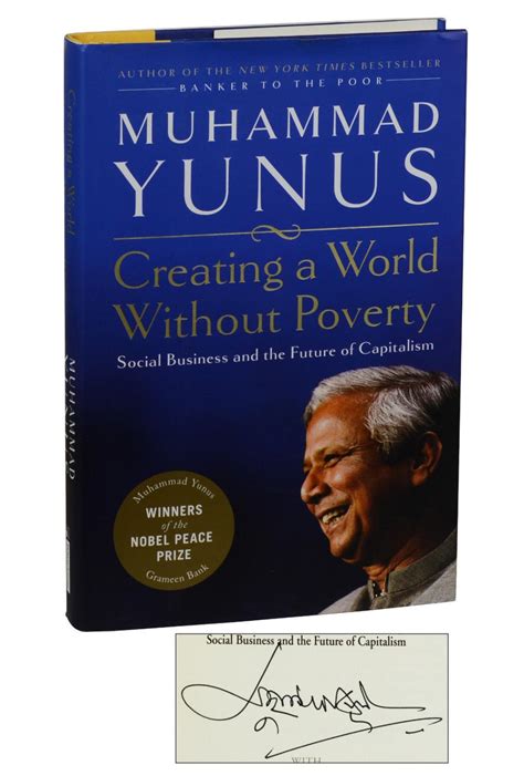 Full Download Creating A World Without Poverty Social Business And The Future Of Capitalism By Muhammad Yunus