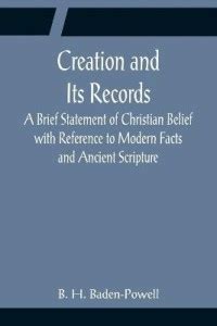 Creation And Its Records