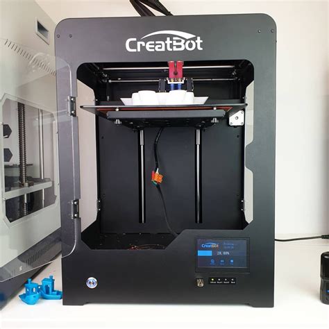 Buy the Creatbot F430 3D Printer in Canada at a low price online. Large Build Volume F430 Pro print size: 400x300x300mm. Support 420°C Hotend We are the first one to publish 420°C high temperature nozzle to 3d printer market since year of 2016, now it is the 4th new tech version. The F430 is equipped with dual extruders, The left 260°C hotend is able to …