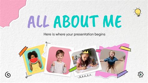 Creative About Me Google Slides and PowerPoint Templates