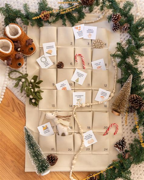 Creative Advent Calendar Ideas Christmas Mom Spark JHMRad 90939