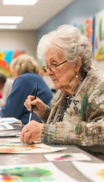 Creative Arts Program Provides Social Interaction Stimulation