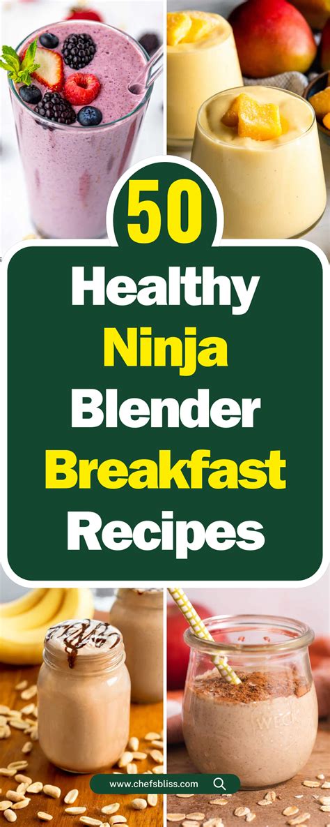 Creative Blender Recipes