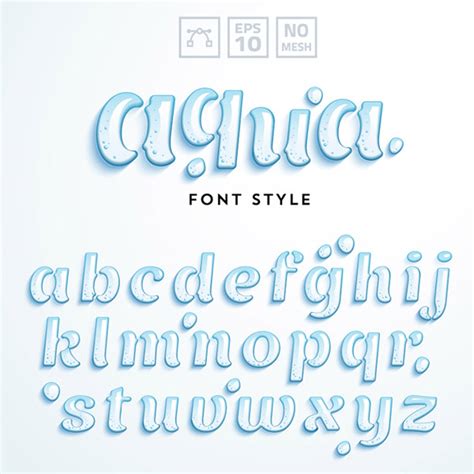 Creative Bubble Lettersvector Miscfree Vector Free Download