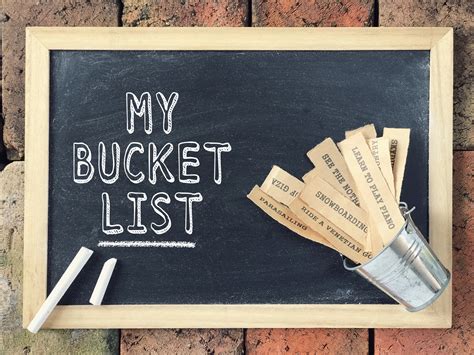 Creative Bucket List - Bucket List HQ