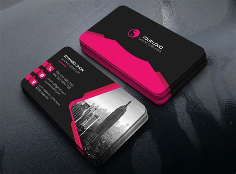 Creative Business Card Template Free Psd Free Psd Files Photoshop Resources Templates Download Psd