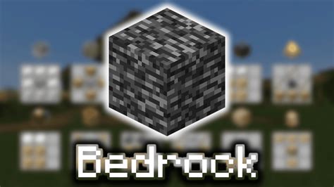 Creative Categories Bedrock Wiki