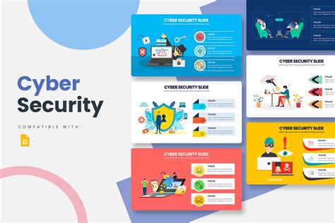 Creative Cyber Security Board PPT and Google Slides
