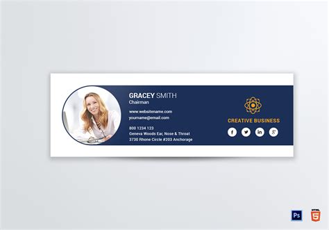 Creative Email Signature Templates