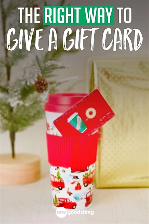 Creative Gift Card Packaging
