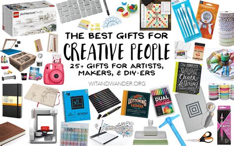 Creative Gifts For Creative People