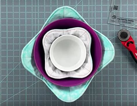 Creative Grids Bowl Cozy Template Set - Jenny Doan