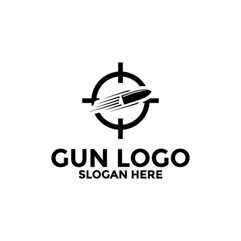 Creative Gun Logo Design