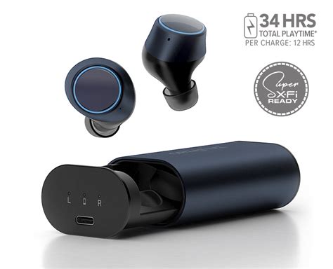 Creative Outlier Air V2 True Wireless In-Ear Earbuds with touch