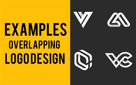 Creative Overlapping Examples in Logo Design that Leading Trend in 2017