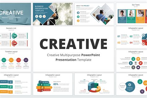 Creative PowerPoint Presentation Template Creative powerpoint