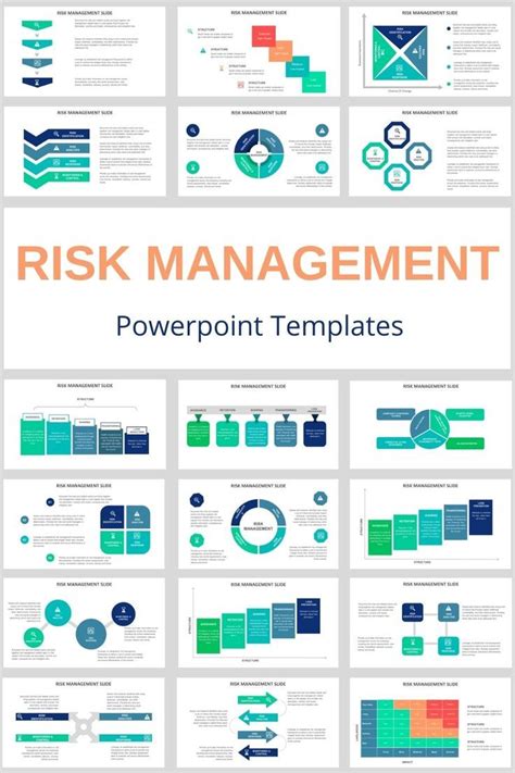Creative Risk Management PowerPoint Template Design