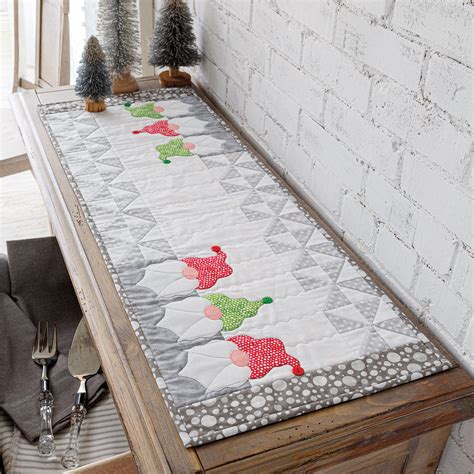 Creative Studio Gnomes Table Runner Part 1