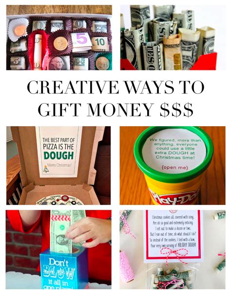 Creative Ways To Give Cash As Gif