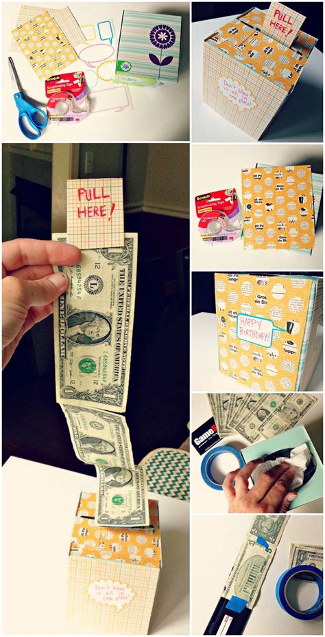 Creative Ways To Wrap Money For A Gif