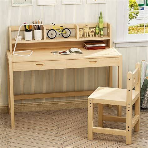 Creative Ways to Design a Study Table for your Kids - Woodsala