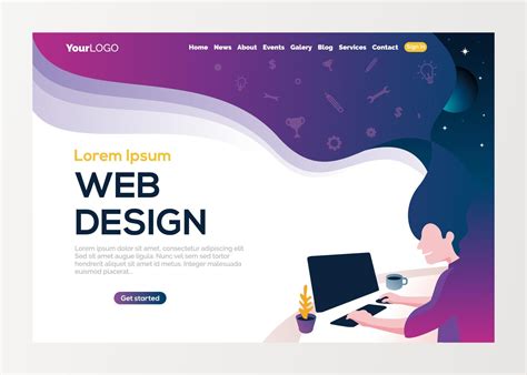 Creative WebPage Design Website & App Templates Creative Market