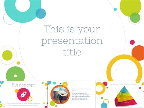 Creative Writing Class Free PowerPoint Template Google Slides Theme