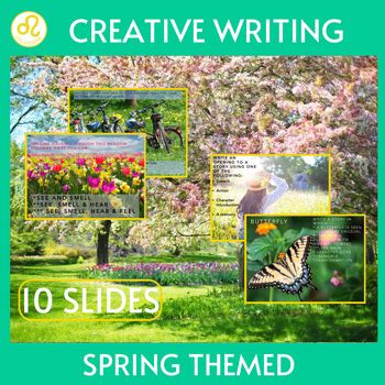 Creative Writing Spring Themed Prompts Teaching Resources
