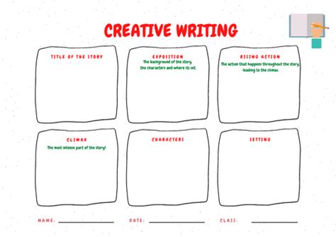 Creative Writing Templates