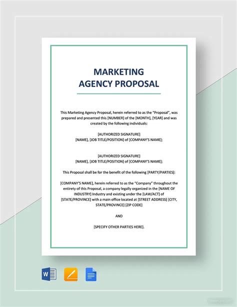 Creative agency proposal pdf.  Explore professionally designed editable agency prop...