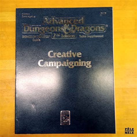 Creative campaigning advanced dungeons dragons 2nd edition dungeon masters guide rules supplement2133dmgr5. - Briefwechsel zwischen leibnitz und c. wolff.