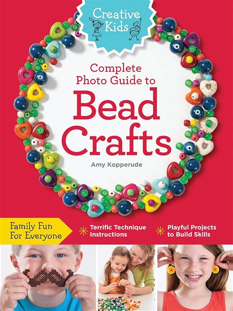 Creative kids complete photo guide to bead crafts by amy kopperude. - Machinerys handbook for machine shop drafting room 1st edition.