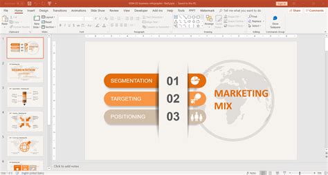 Creative marketing PowerPoint presentation SlideMatrix