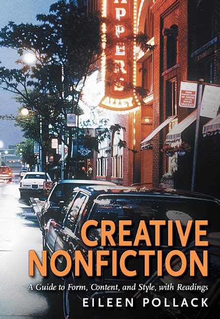 Creative nonfiction a guide to form content and style with readings. - Humorismo de cervantes en sus obras menores..