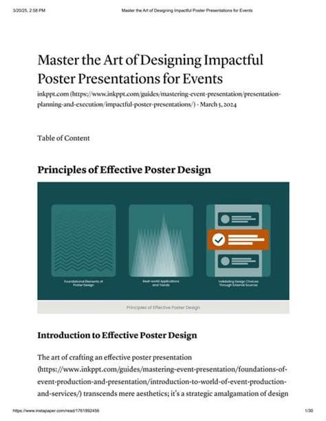 Creative presentations examples.  Master the art of impactful presentatio...