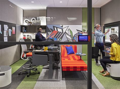 Creative space. 10 Creative Office Design Concepts for Productivity & Collaboration. Home. / Insights. 13. Feb. 10 Creative Office Design Concepts to Boost Productivity and Collaboration. … 